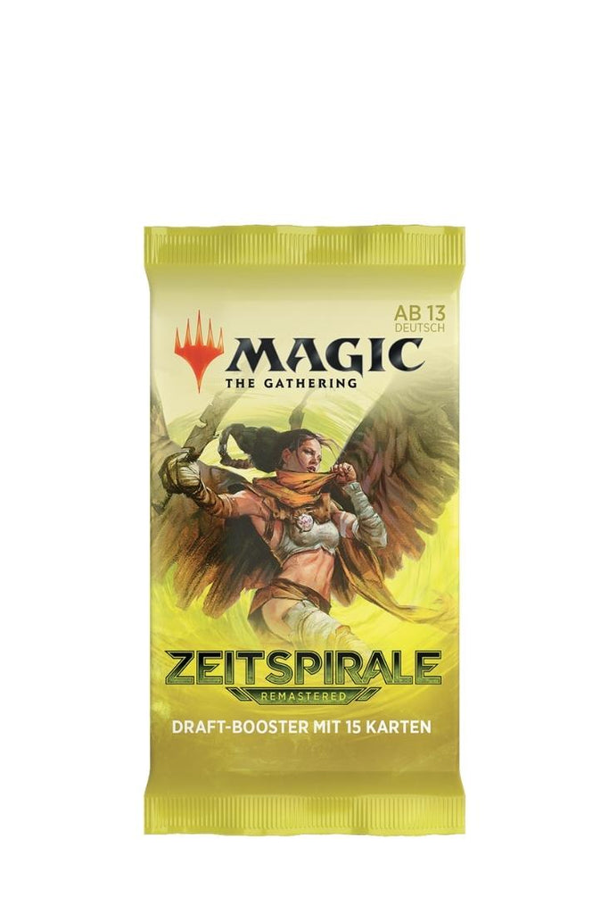 Magic: The Gathering - Zeitspirale Remastered Draft Booster - Deutsch