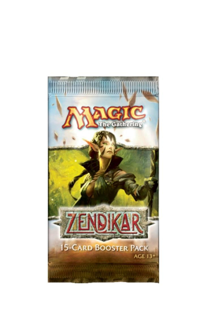 Magic: The Gathering - Zendikar Booster - Englisch