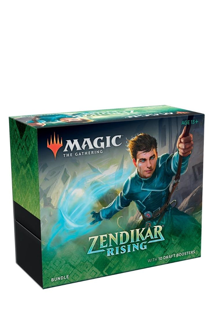 Magic: The Gathering - Zendikar Rising Bundle - Englisch