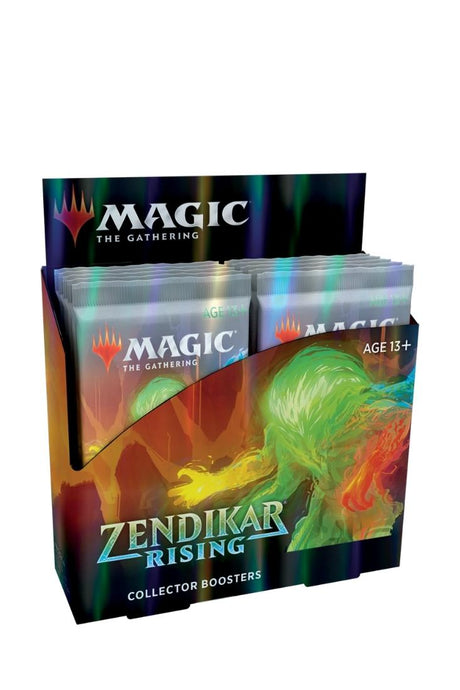 Magic: The Gathering - Zendikar Rising Collector Booster Display - Englisch