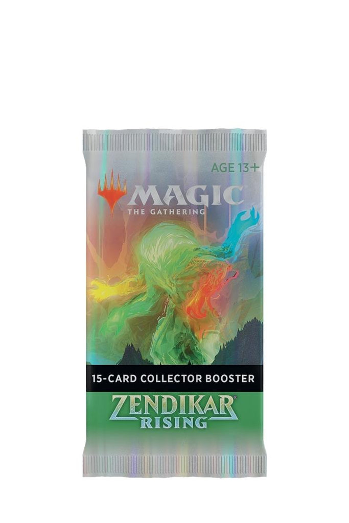 Magic: The Gathering - Zendikar Rising Collector Booster - Englisch