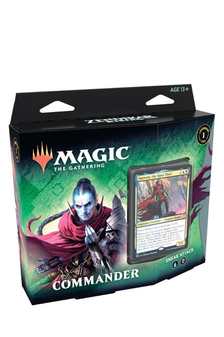 Magic: The Gathering - Zendikar Rising Commander Sneak Attack - Englisch