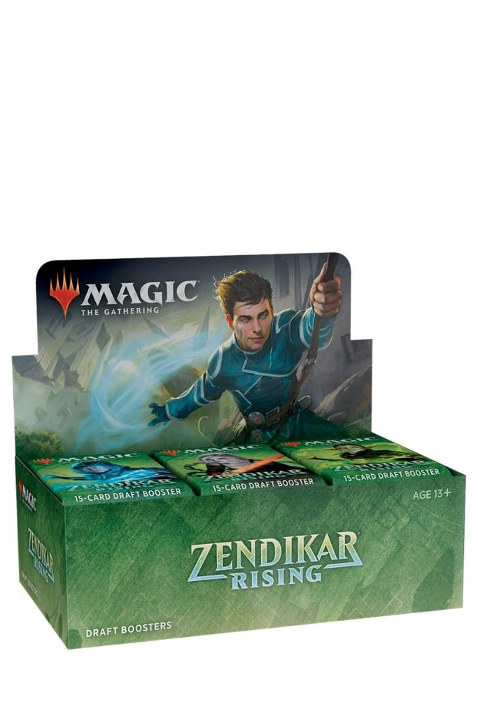 Magic: The Gathering - Zendikar Rising Draft Booster Display - Englisch