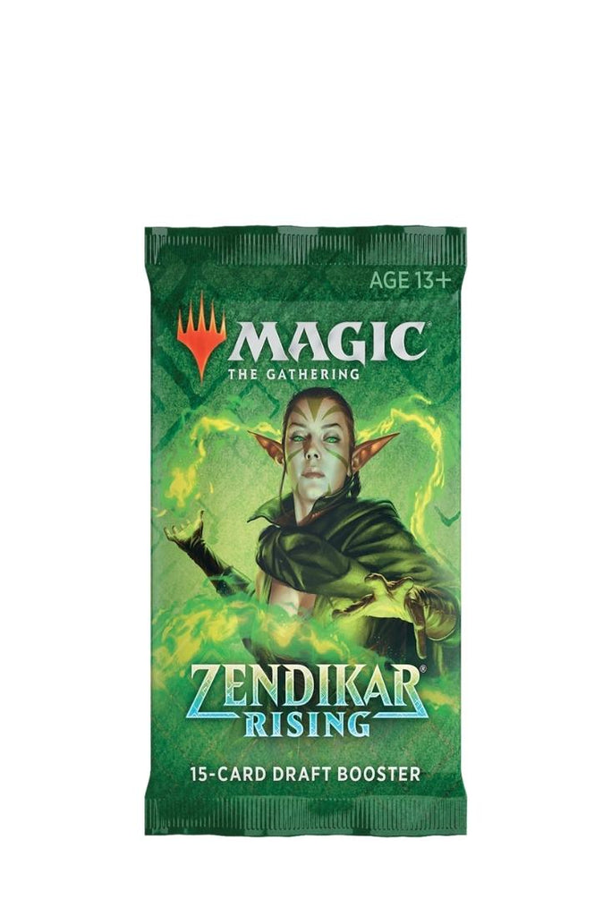 Magic: The Gathering - Zendikar Rising Draft Booster - Englisch