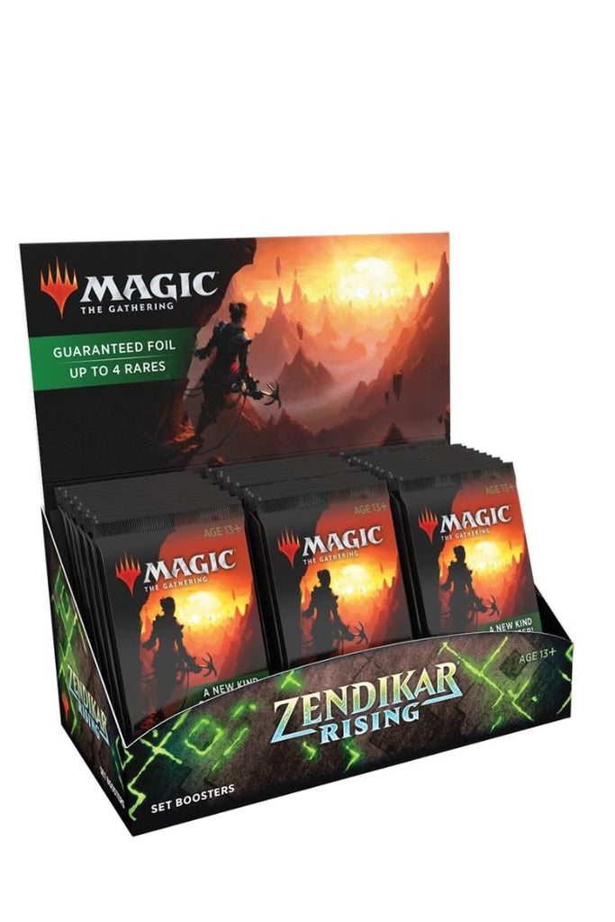 Magic: The Gathering - Zendikar Rising Set Booster Display - Englisch