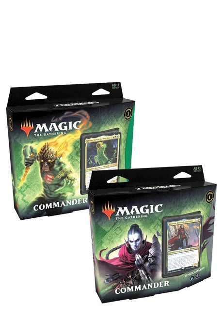 Magic: The Gathering - Zendikars Erneuerung Commander Beide Decks - Deutsch