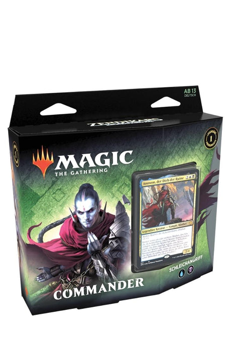 Magic: The Gathering - Zendikars Erneuerung Commander Schleichangriff - Deutsch