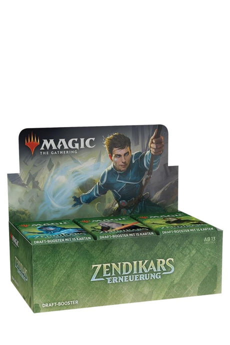 Magic: The Gathering - Zendikars Erneuerung Draft Booster Display - Deutsch