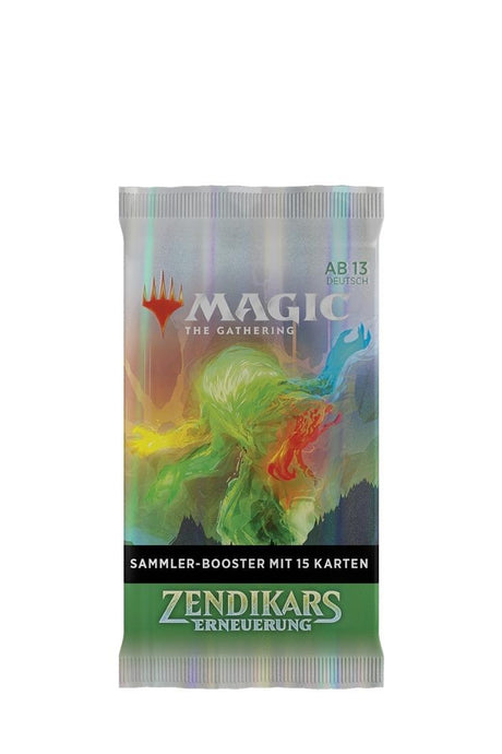 Magic: The Gathering - Zendikars Erneuerung Sammler Booster - Deutsch