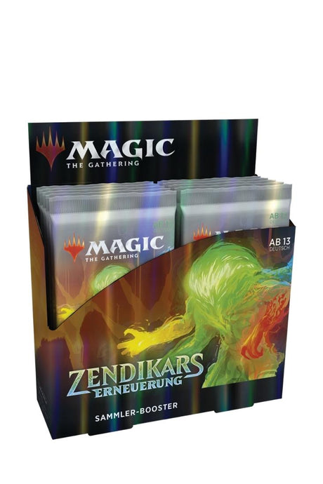 Magic: The Gathering - Zendikars Erneuerung Sammler Booster Display - Deutsch
