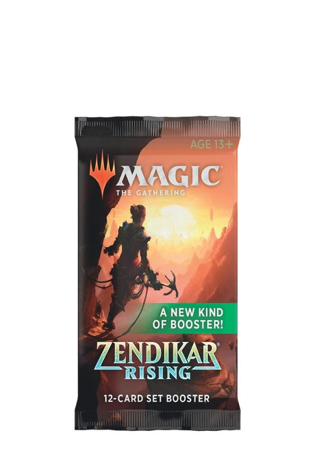 Magic: The Gathering - Zendikars Erneuerung Set Booster - Deutsch