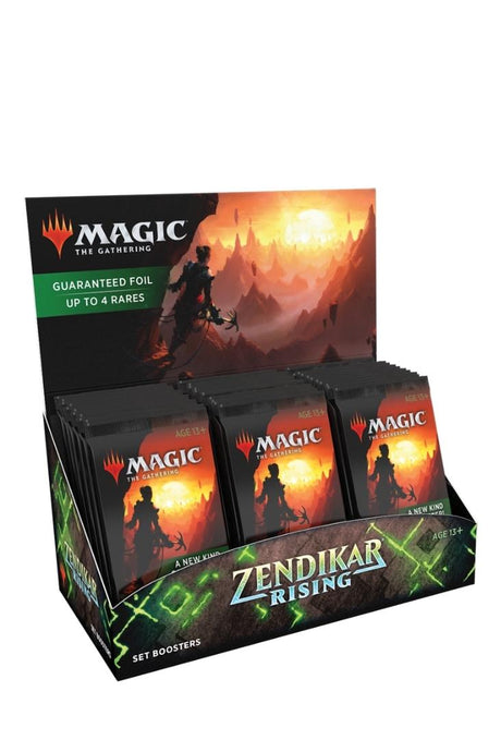 Magic: The Gathering - Zendikars Erneuerung Set Booster Display - Deutsch