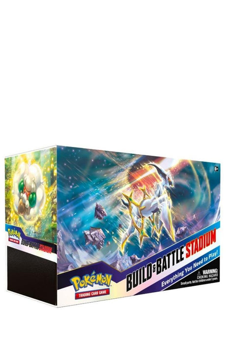 Pokémon - Brilliant Stars Build & Battle Stadium Box - Englisch