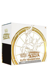 Pokémon - Brilliant Stars Elite Trainer Box - Englisch