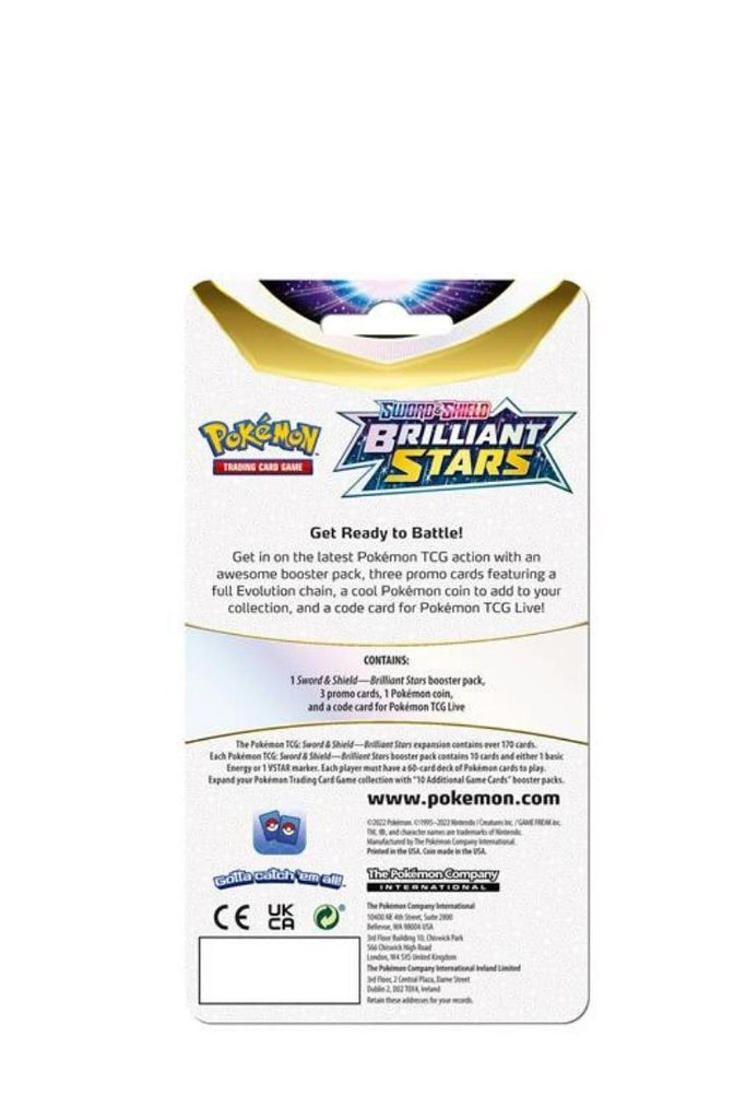 Pokémon - Brilliant Stars Premium Checklane Blister Hydreigon - Englisch