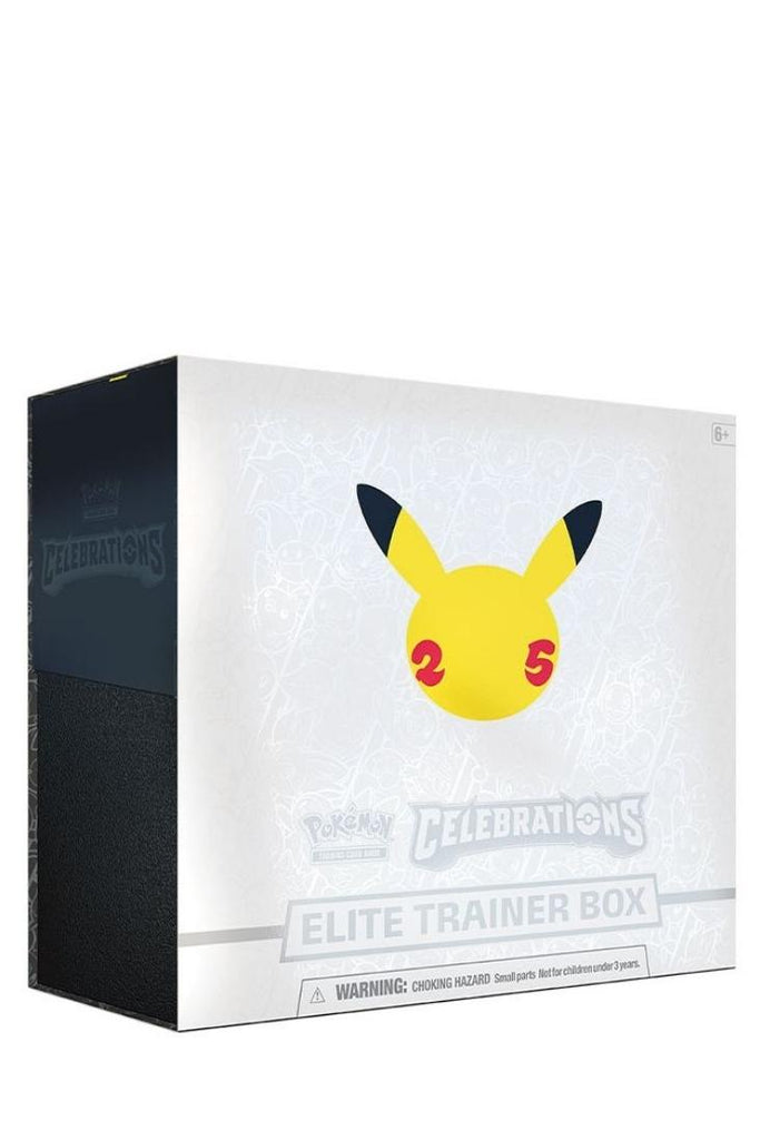 Pokémon - Celebrations Elite Trainer Box - Englisch