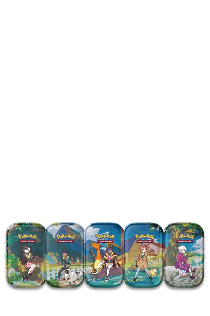 Pokémon - Crown Zenith Mini Tin Box Alle 5 Tins - Englisch