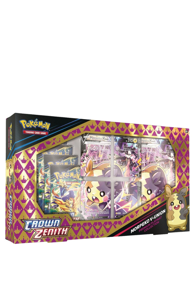 Pokémon - Crown Zenith Morpeko-V-Union - Premium Playmat Collection - Englisch