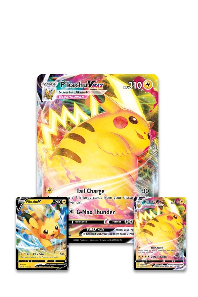 Pokémon - Crown Zenith Pikachu VMAX - Special Collection - Englisch