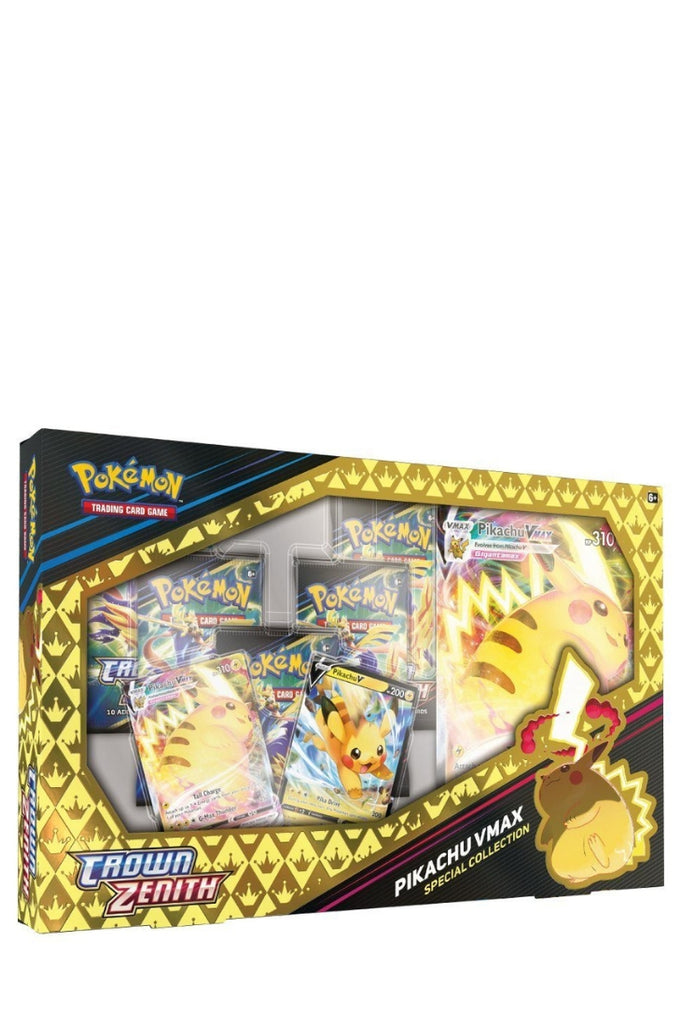 Pokémon - Crown Zenith Pikachu VMAX - Special Collection - Englisch