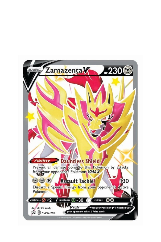 Pokémon - Crown Zenith Shiny Zamazenta - Premium Figure Collection - Englisch