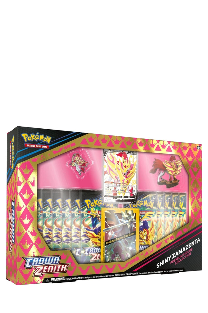 Pokémon - Crown Zenith Shiny Zamazenta - Premium Figure Collection - Englisch