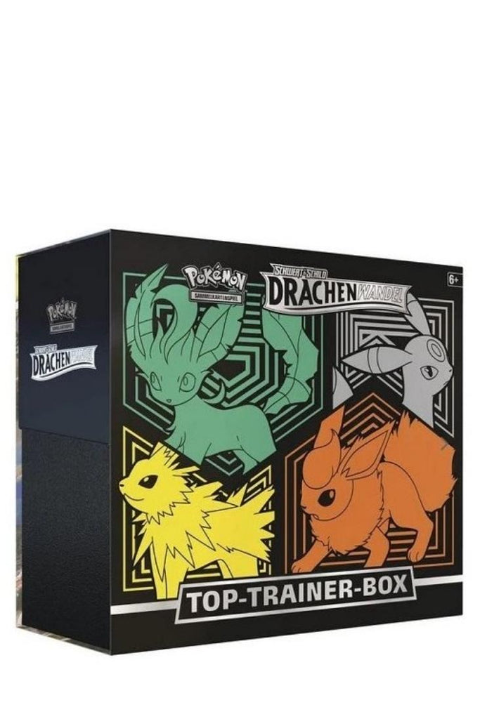 Pokémon - Drachenwandel Top Trainer Box - Deutsch