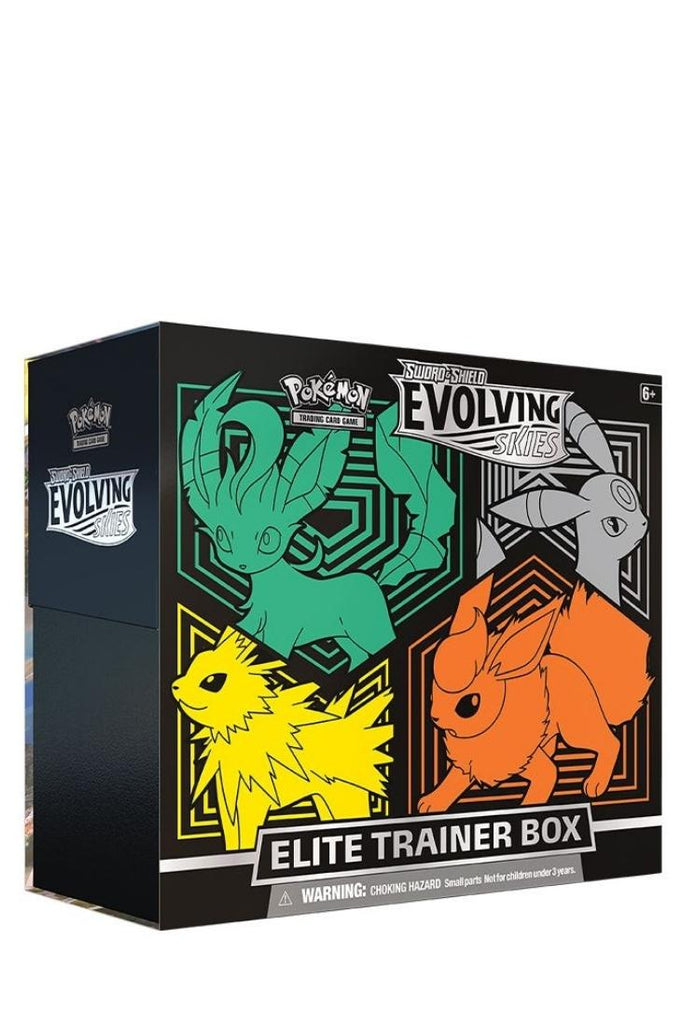 Pokémon - Evolving Skies Elite Trainer Box - Englisch