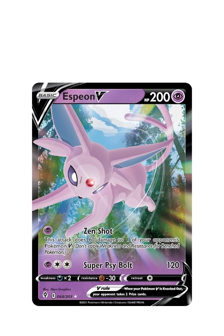 Pokémon - Frühling Tin 2022 Espeon V - Englisch