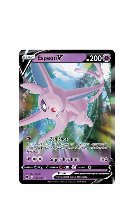 Pokémon - Frühling Tin 2022 Espeon V - Englisch
