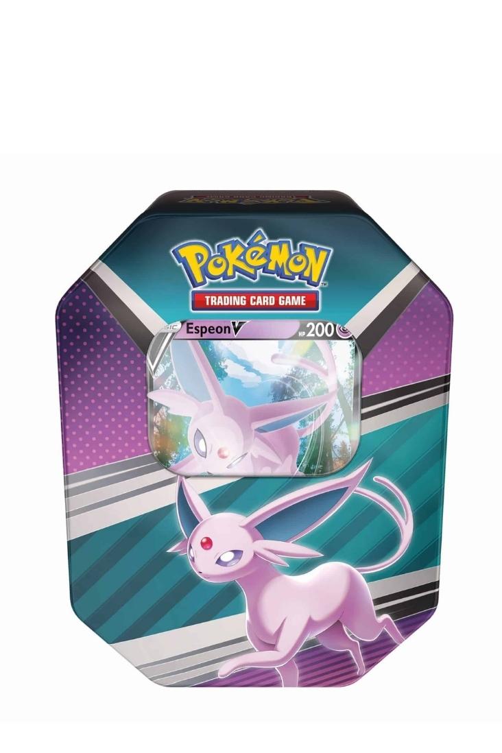 Pokémon - Frühling Tin 2022 Espeon V - Englisch
