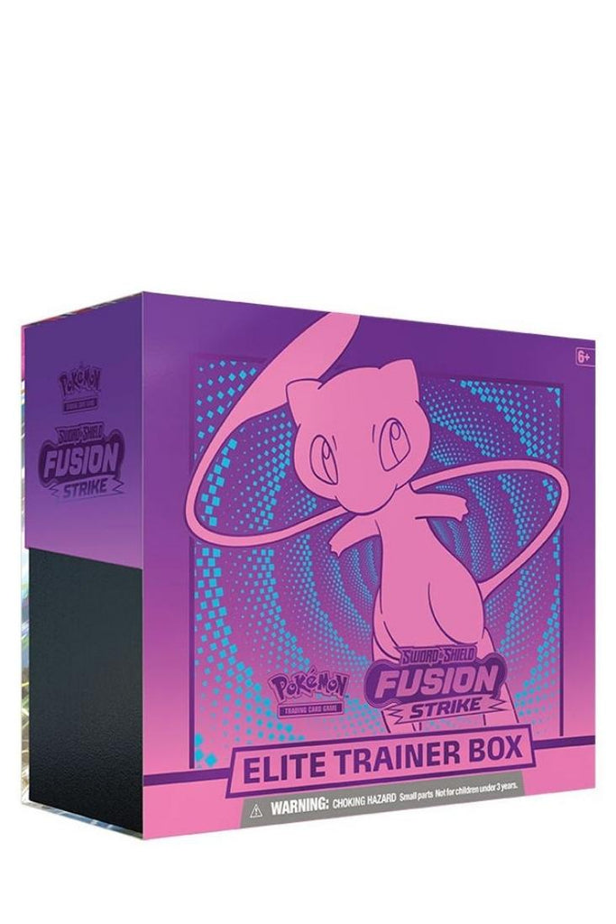 Pokémon - Fusion Strike Elite Trainer Box - Englisch
