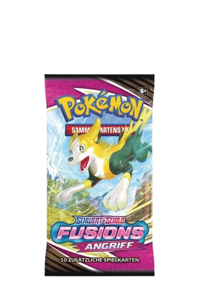 Pokémon - Fusionsangriff Booster - Deutsch