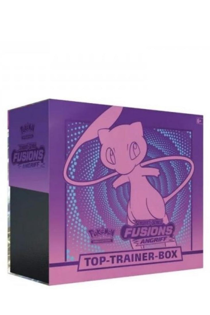 Pokémon - Fusionsangriff Top Trainer Box - Deutsch