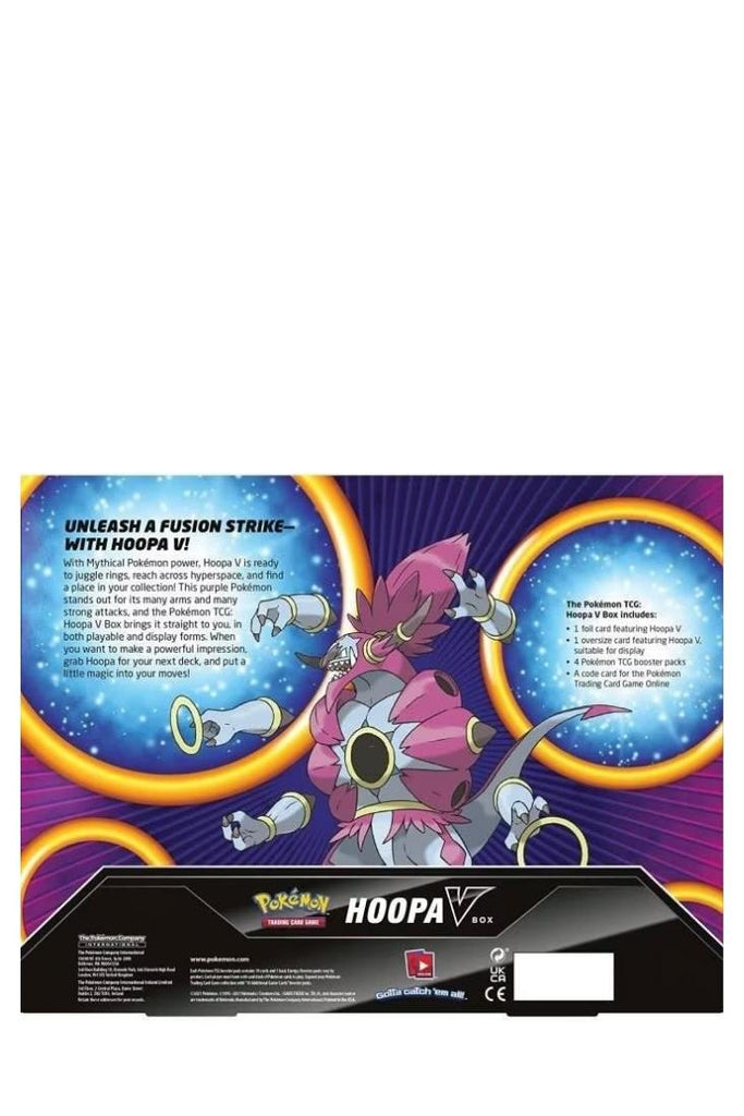Pokémon - Hoopa V Box Collection - Englisch
