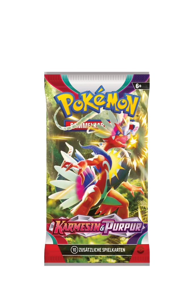 Pokémon - Karmesin & Purpur Booster - Deutsch