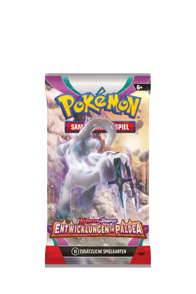 Pokémon - Karmesin & Purpur - Entwicklungen in Paldea Booster - Deutsch