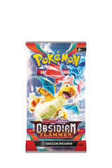 Pokémon - Karmesin & Purpur - Obsidianflammen Booster - Deutsch