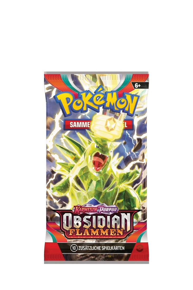 Pokémon - Karmesin & Purpur - Obsidianflammen Booster - Deutsch