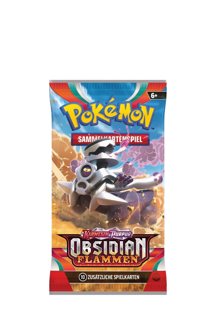 Pokémon - Karmesin & Purpur - Obsidianflammen Booster - Deutsch