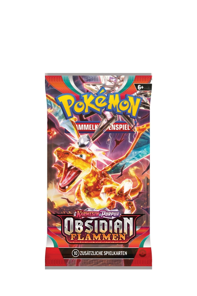 Pokémon - Karmesin & Purpur - Obsidianflammen Booster - Deutsch