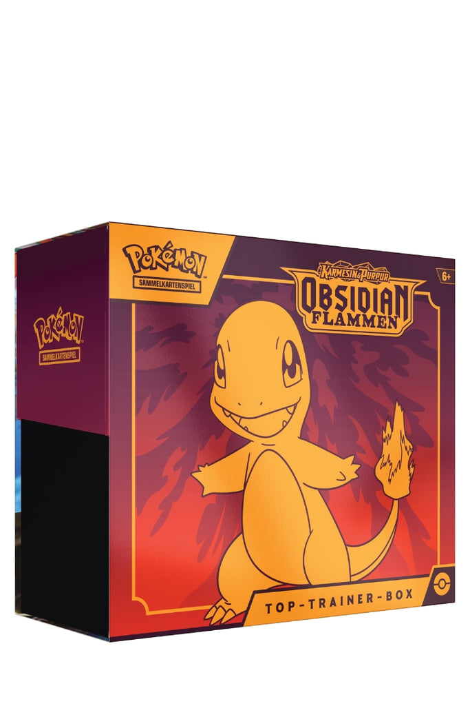 Pokémon - Karmesin & Purpur - Obsidianflammen Top Trainer Box - Deutsch