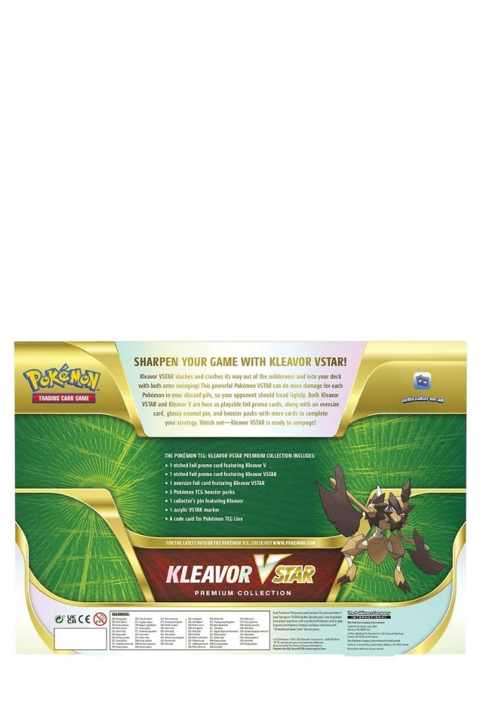 Pokémon - Kleavor VStar Premium Collection - Englisch