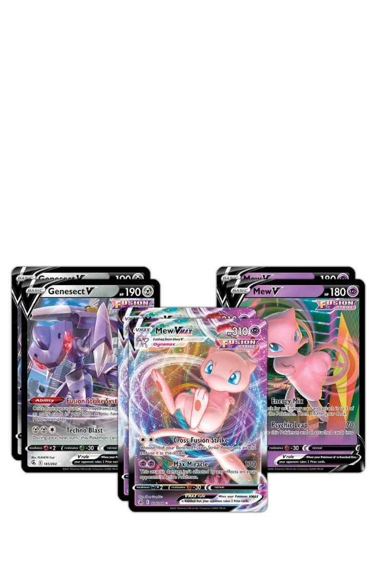 Pokémon - League Battle Deck Mew VMax - Englisch