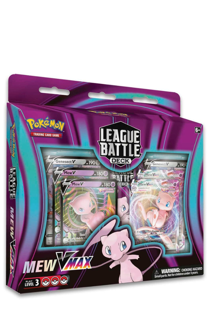 Pokémon - League Battle Deck Mew VMax - Englisch