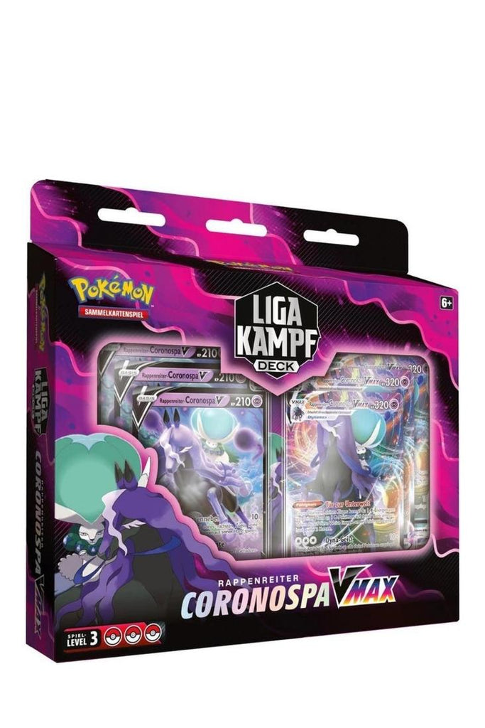 Pokémon - Liga Kampfdeck Rappenreiter Coronospa - Deutsch