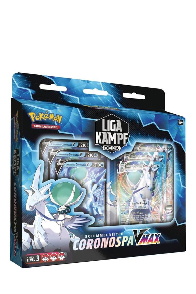 Pokémon - Liga Kampfdeck Schimmelreiter Coronospa - Deutsch