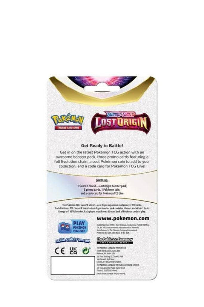 Pokémon - Lost Origin Premium Checklane Blister Infernape - Englisch