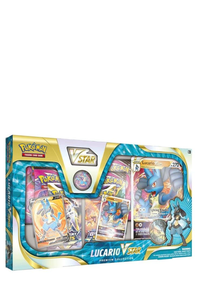 Pokémon - Lucario VStar Premium Collection - Englisch