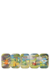 Pokémon - Mini Tin Paldea Friends - Alle 5 Tins - Englisch